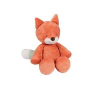 Nattou Doudou Peluche Oscar le Renard, Compagnon de Naissance, Taille : 28 cm, Fanny et Oscar, Orange