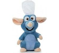 Peluche 31 Cm : Rat Remy Chef De Cuisine - Set Doudou rat Ratatouille + 1 Carte Offerte