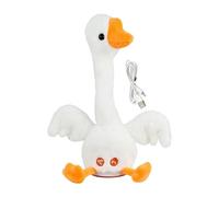 Peluche | 34 cm Jouet rechargeable qui parle, balle et chante | Peluche - Cadeau pour et filles anniversaire chambre voiture
