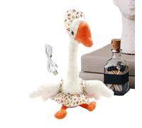 Peluche - 34 cm Rechargeable avec Mouvement, Chansons et Dialogues, Peluche Interactive pour - Cadeau de Garçons et Filles Décoration de Canapé, Chambre ou Voiture