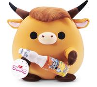 Peluche 35 Cm Série 3 De Zuru,Peluche Avec Accessoire Snack (Robbie)
