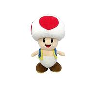 Sanei Peluche 7.5 Crapaud Collection Super Mario All Star, petit G