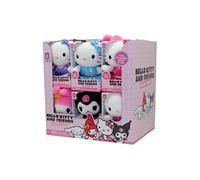 GPToys Peluche Hello Kitty HKT25 — 7 cm, modèle aléatoire, multicolore, dès 6 ans