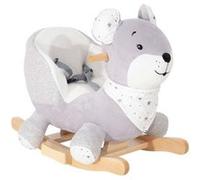 Peluche à bascule Mimi Martin et ses copains TROIS KILOS SEPT Blanc G