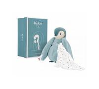 Kaloo - Peluche à bisous manchot vert