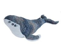 peluche à bosse junior 38 cm en peluche bleue