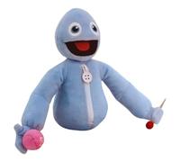Peluche à cache-cache Yeeps, jouet en peluche d'animal en peluche de dessin animé, peluche Yeeps Le nouveau meilleur ami de votre enfant ! Poupée oreiller douce for un jeu imaginatif for garçons(Bleu)