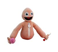 Peluche à cache-cache Yeeps, jouet en peluche d'animal en peluche de dessin animé, peluche Yeeps Le nouveau meilleur ami de votre enfant ! Poupée oreiller douce for un jeu imaginatif for garçons(Orang