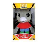 Peluche à collectionner Âne Trotro - JEMINI - TROTRO - Kid'collect +/- 13 cm