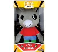 Peluche a collectionner Âne Trotro - JEMINI - TROTRO - Kid'collect +/- 13 cm