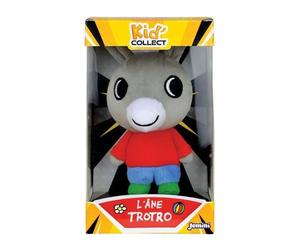 Peluche a collectionner Âne Trotro - JEMINI - TROTRO - Kid'collect +/- 13 cm
