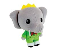 Peluche à collectionner Elephant - JEMINI - BABAR - Kid'collect +/- 13 cm