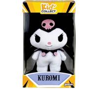 JEMINI | Peluche Kuromi Hello Kitty 13 Cm | Texture Douce | Gamme Kid'Collect | Peluche à Collectioner | Fan de Hello Kitty | Marque Française | Couleurs Vives | Idée Cadeau Enfant