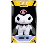 Peluche a collectionner Kuromi - JEMINI - Hello Kitty - Kid'collect +/- 13 cm