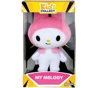 Jemini | Peluche My Melody Sanrio Kid’Collect | 13 Cm | Mini Peluche Douce Collectionnable | Dès La Naissance | Personnage Ami De Hello Kitty | Licence Officielle | Idée Cadeau Bébé Fille | 024551