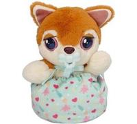 Peluche A Fonctions - Imc Toys - 922402 - Baby Paws Mini - Mon Bébé Chien Shiba Inu Multicolore
