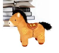 Peluche A Forma Di Cavallo Per Il Capodanno Cinese - Statua Cavallo Portatile Festival Figurine 2026 - Decorazione Da Imbottita Anno Cinese,Per Specchietto Retrovisore Auto Feste Vacanze Uffici