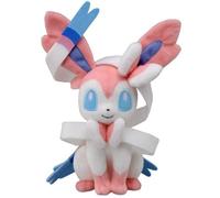 Peluche à l'effigie du Pokémon Nymphali 25 cm
