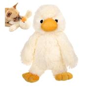 Peluche à mâcher - Jouet interactif pour chien avec son jouet à mâcher pour animaux en peluche | Jouet à mâcher en tissu peluche pour chiots, chiens de taille moyenne,