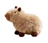 Peluche à mâcher pour animaux de compagnie : design en bois doux, jouet qui fait du bruit, outil de divertissement pour la dentition avec matériau durable | Engager chiots chiens adultes races