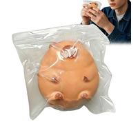 Peluche À Presser Réutilisable Capybara , Jouet Sensoriel Lent pour Et Adultes,comme Petit Cadeau De Fête, pour L'École Maternelle Ou comme Outil De Gestion De L'Anxiété