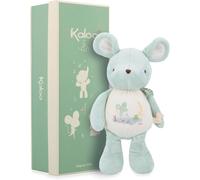 Peluche À Son Souris-Doudou De Naissance Sonore Souris¿Avec Clochette Intégrée¿Grelot¿28 Cm¿Matières Recyclées-Compagnon Câlin Et Ludique Dès La Naissance-K210008