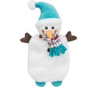 Peluche à suspendre en forme de bonhomme de neige de Noël Trixie