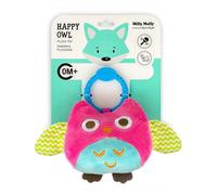 Peluche à suspendre Milly Mally - Chouette Rose