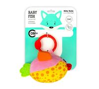 Peluche à suspendre Milly Mally - Poisson Rose