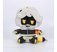 Peluche, accessoire de « Murder Drones », jeune fille aux cheveux blancs et aux ailes, 25 cm