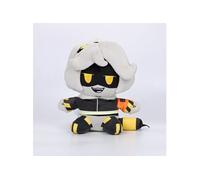 Peluche, accessoire de « Murder Drones », jeune fille aux cheveux blancs et aux ailes, 25 cm