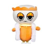 Peluche accessoire du monde de Dandy's World, princesse à écharpe blanche, 30 cm