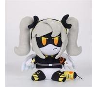 Peluche, accessoire Officiel de Murder Drones, jeune fille à deux queues de cheval, 26 cm