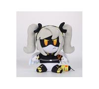 Peluche, accessoire Officiel de Murder Drones, jeune fille à deux queues de cheval, 26 cm