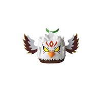 Peluche, accessoire officiel du jeu Blox Fruits, boîte hibou blanche, 20 cm