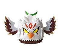 Peluche, accessoire officiel du jeu Blox Fruits, boîte hibou blanche, 20 cm