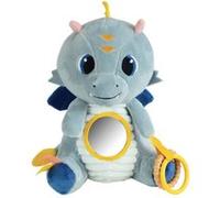 Peluche Activité Dragon Léon Bleu G