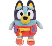 Peluche activités bébé - BLUEY - 25 cm