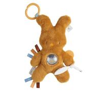 Peluche Activités Lapin Tipidou Ocre