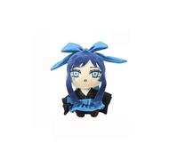 Peluche ado hibana plush, poupée fille en kimono, 20 cm