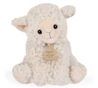 Histoire d'Ours - Peluche Agneau À la campagne - Écru 20 cm - HO3128