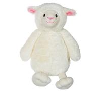 Peluche - Agneau Econimals De Pâques En Peluche Éco-conçue - 15 Cm Blanc TU