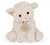 Peluche Agneau Vintage - 20CM Blanc Histoire d'ours Blanc G
