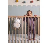 Peluche aide au sommeil lumineuse et sonore Deluxe Ollie la chouette gris TU