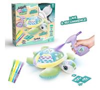 Peluche Airbrush Nature Tortue à Personnaliser - Canal Toys - OFG 280 - Certifications FSC® et GRS