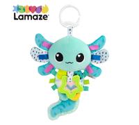 Peluche Alise l?axolotl à clip pour landau et poussette multicolore TU