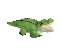 Wild Republic peluche alligator 20 cm vert Vert