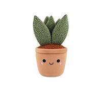 Peluche Aloé en pot Jardin botanique 25 cm