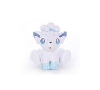 Peluche Alolan Vulpix Pokémon 21cm-blanc Blanc