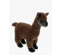Peluche alpaga 23 cm, marron, peluche lama